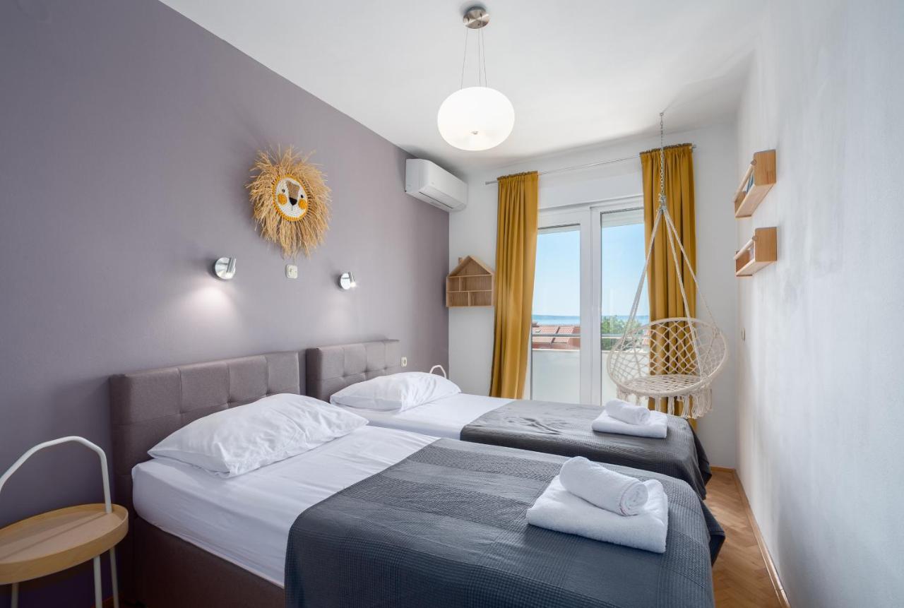 Seaside Vila Perla Podstrana Exterior photo